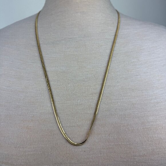 Liz Claiborne Jewelry - LC Gold Tone Chain - Long - 30"